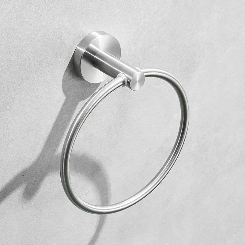 Kúpeľňový vešiak 332915 MIST 05 BRUSH NICKIEL  7