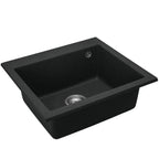 Kuchynský drez REA WEST XL black METALLIC  7