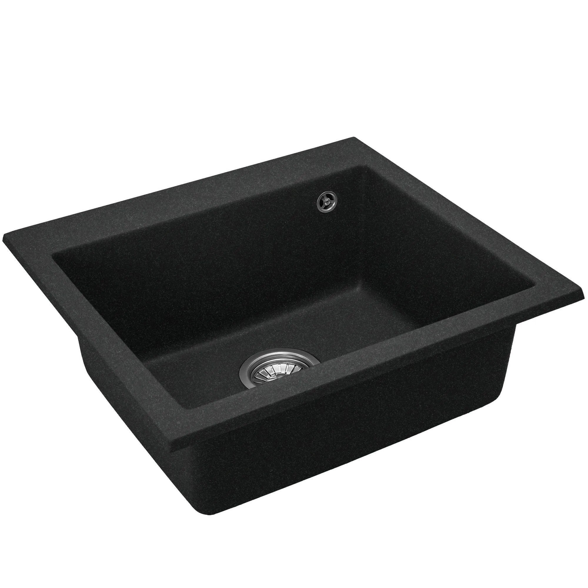Kuchynský drez REA WEST XL black METALLIC  7