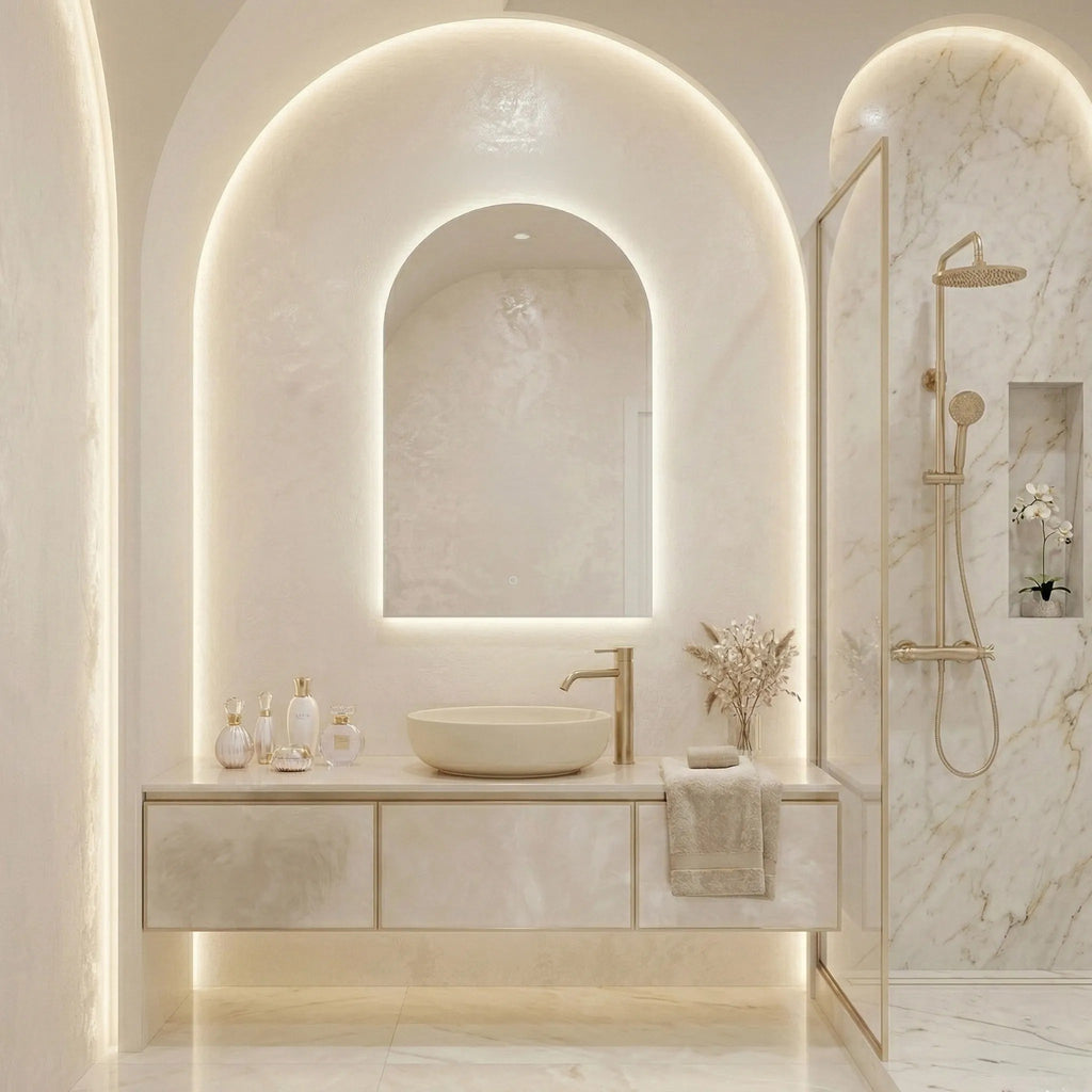 Zrkadlo LED 90x60cm TOP-1  7