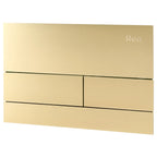 Podomietkový WC systém K011A-Q + tlačidlá T Brush Gold  7