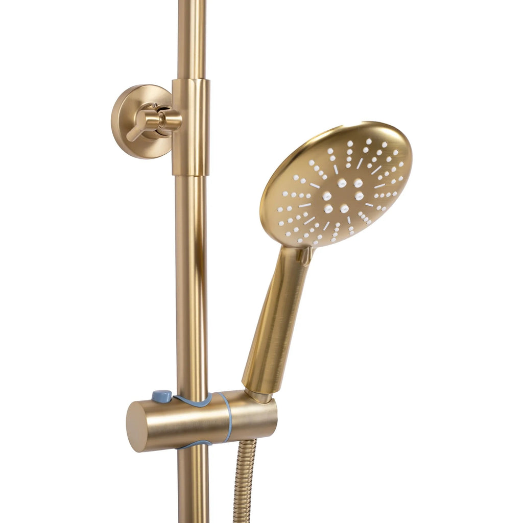 Sprchový set s termostatom REA LUNGO Gold Brush  7