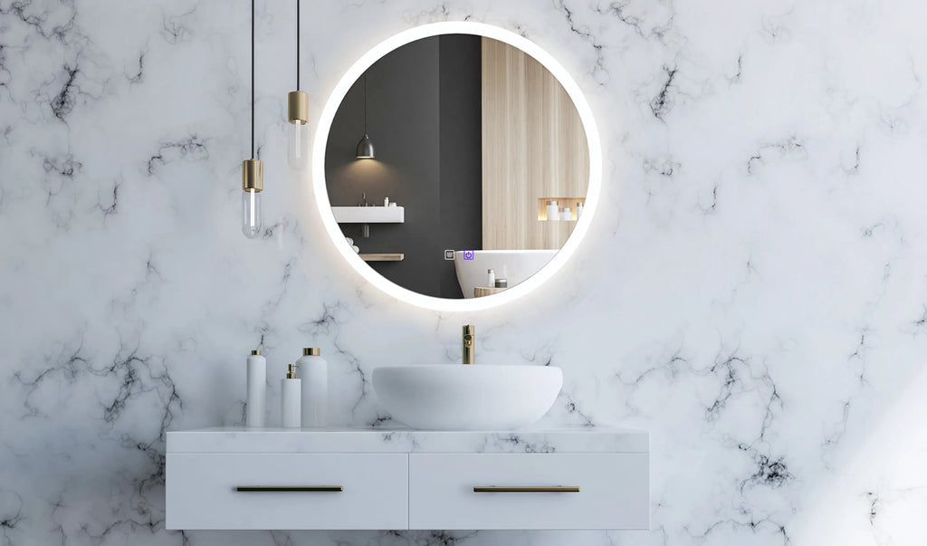 Zrkadlo LED 60cm H108  7