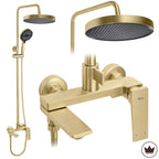 Sprchový set Rea Prime Brush Gold  7