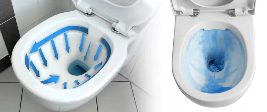 WC misa bez splachovacieho okruhu REA Lars  7