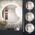 Zrkadlo LED 60cm HZJ060  7