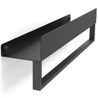 Kúpeľňová polica SF01 60cm black matt  7