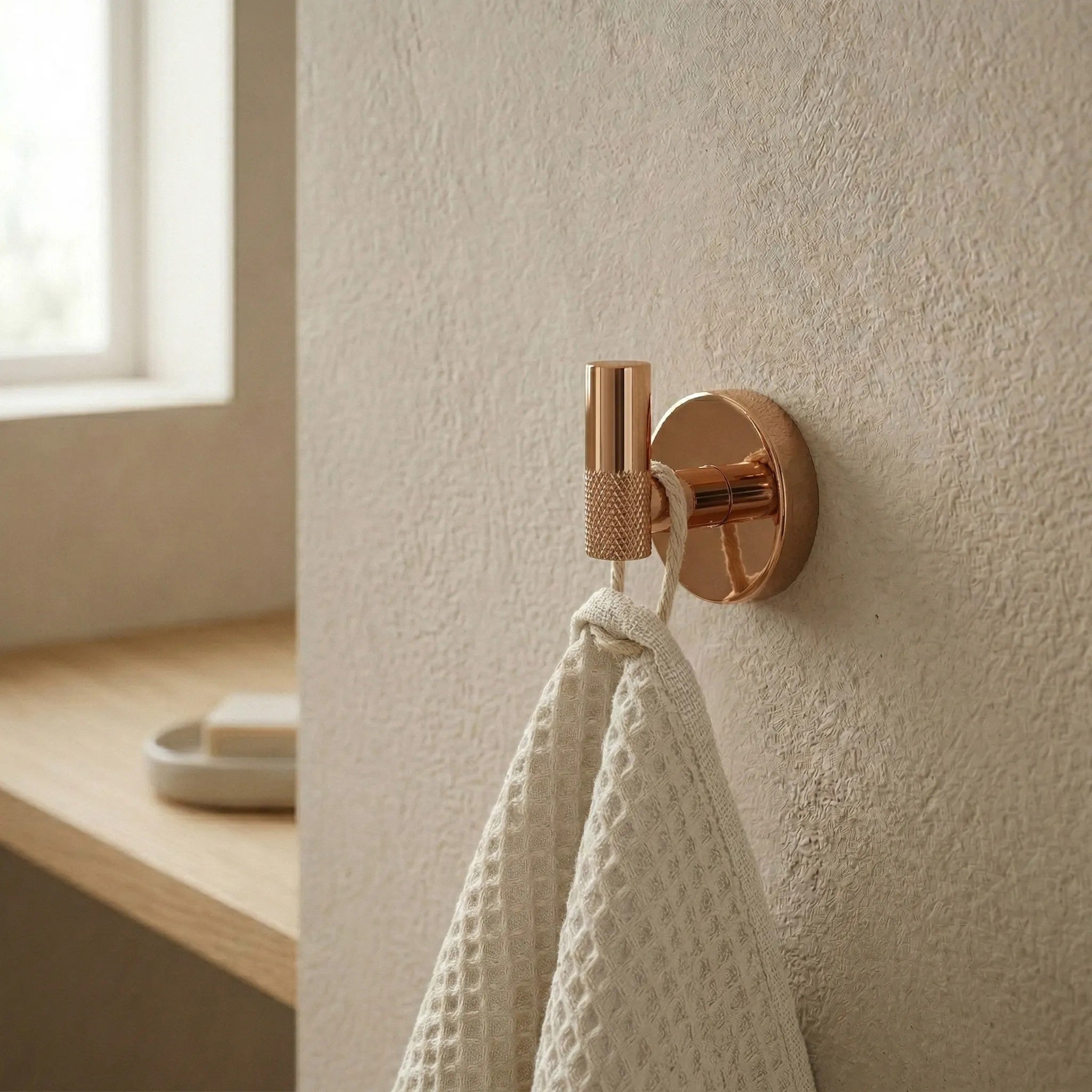 Kúpeľňový vešiak 6606 Modern Copper  7