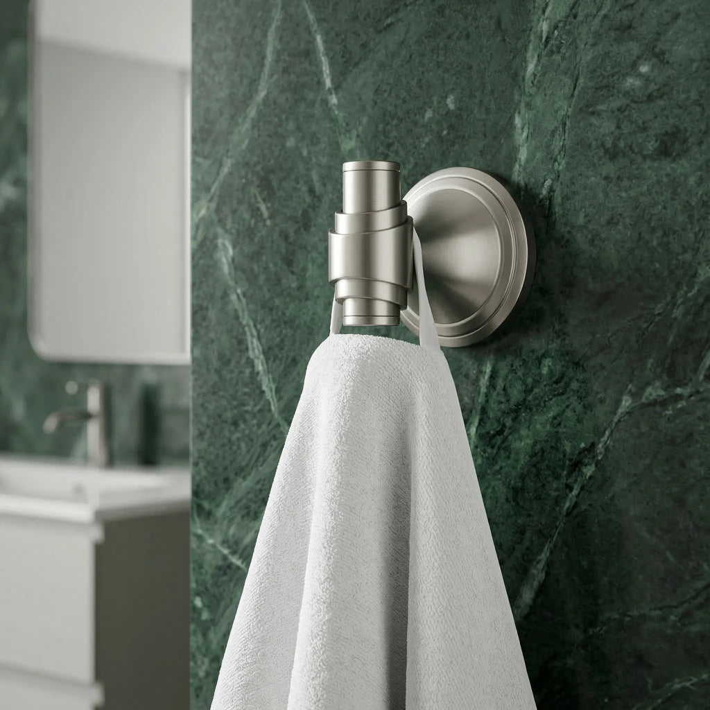 Kúpeľňový vešiak 16101 Aristo Brushed Nickle  7