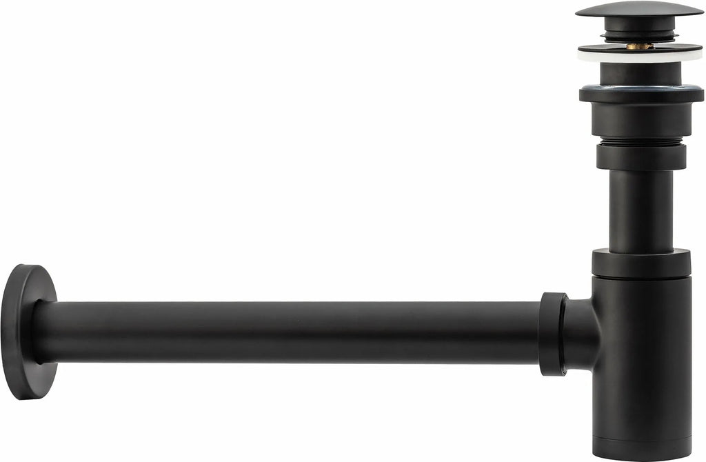 Umývadlový sifón Klik-Klak Universal Rea Black Matt  7