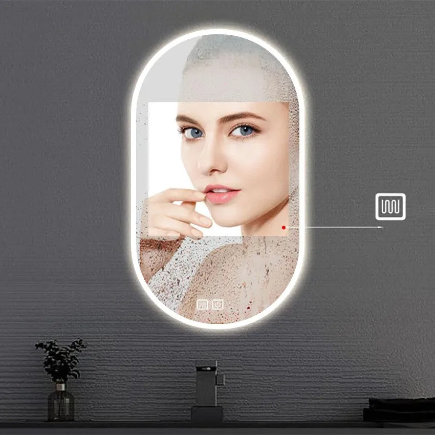 Zrkadlo LED EGj 50x90 cm  7