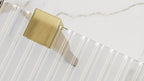 Sprchová zástena REA AERO Intimo Gold Brush 100  7