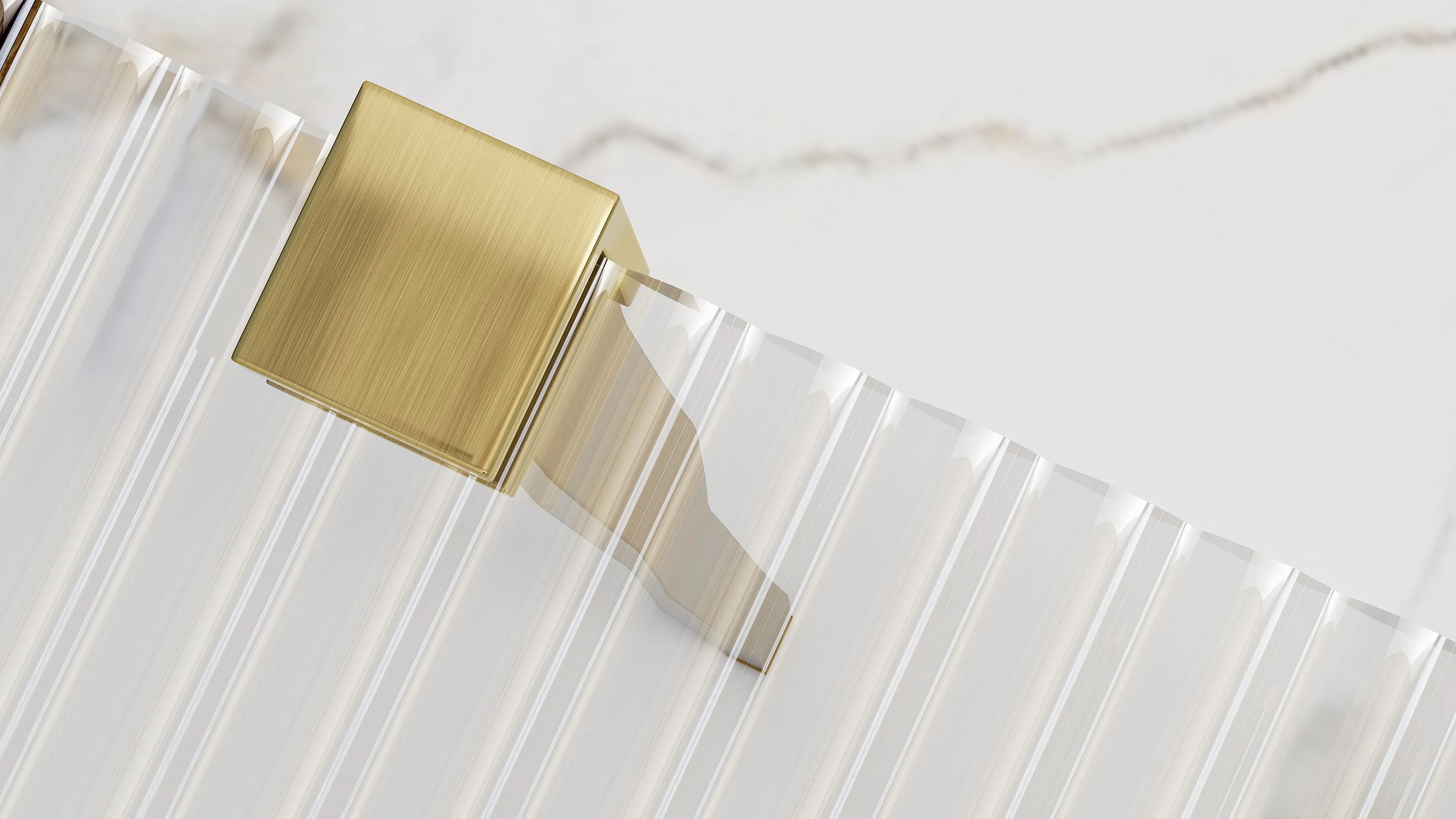 Sprchová zástena REA AERO Intimo Gold Brush 100  7