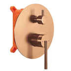 Podomietková sprchová súprava Rea Argon Brush Copper   + BOX  7
