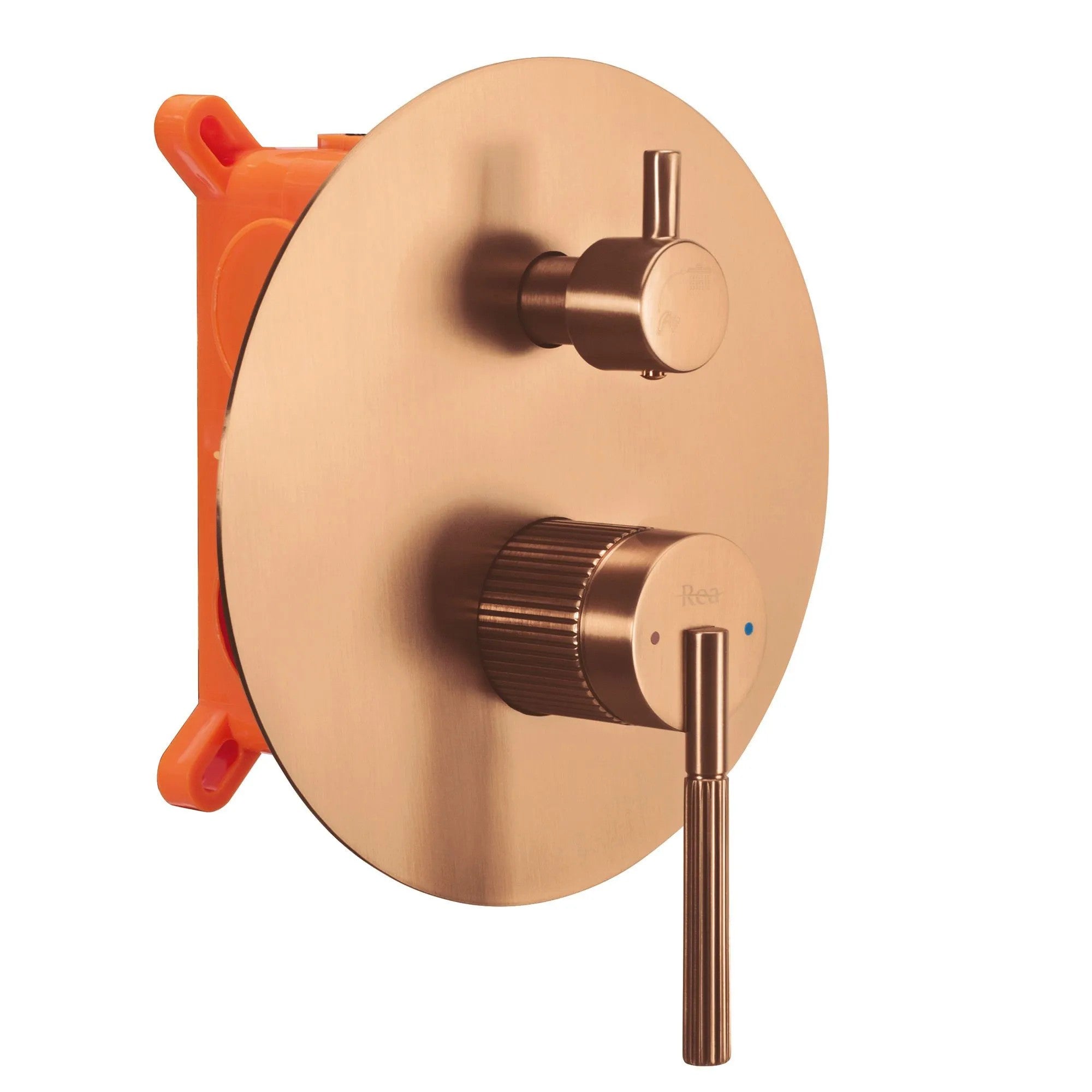 Podomietková sprchová súprava Rea Argon Brush Copper   + BOX  7