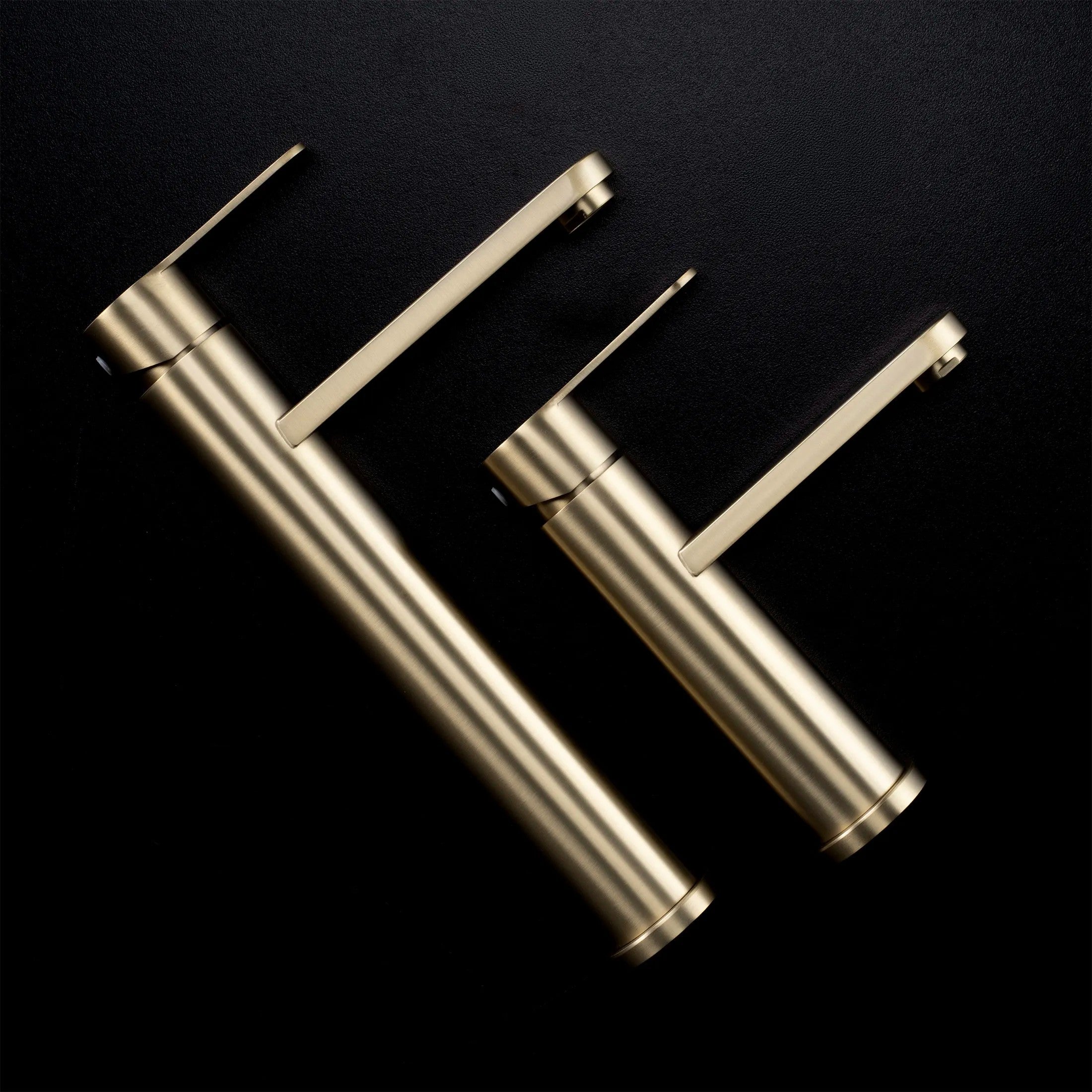 Kúpeľňová batéria Rea Arcos Brush Gold  7
