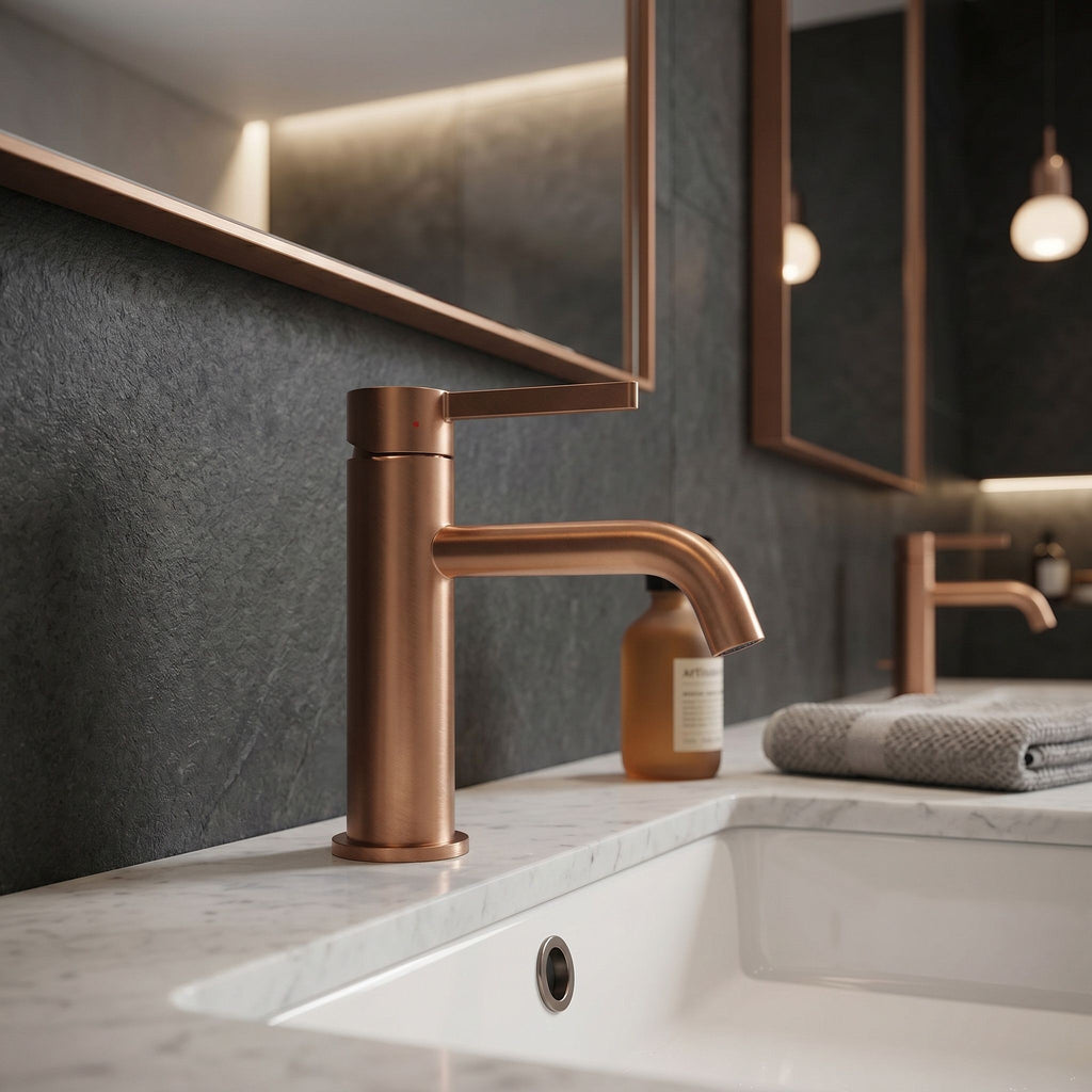 Kúpeľňová batéria Rea Foster Brush Copper  7