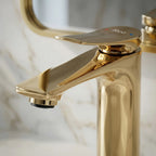 Umývadlová batéria PREMIUM REA Vision Gold Low  7