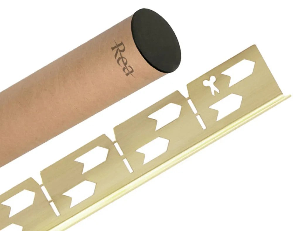 Sprchový odtokový pás 120 cm brúsená zlatá právy 7