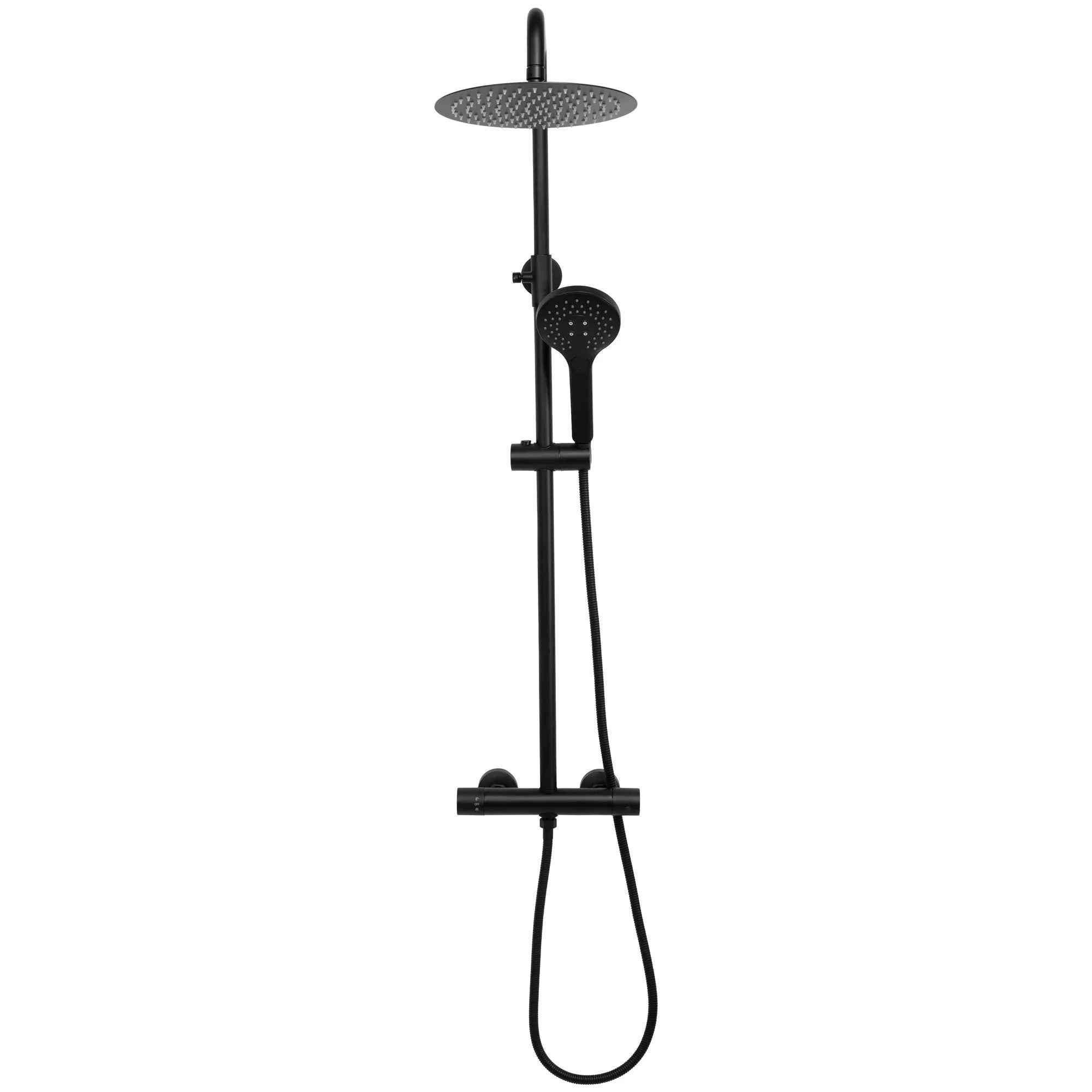 Sprchový set s termostatom REA VINCENT Black  7