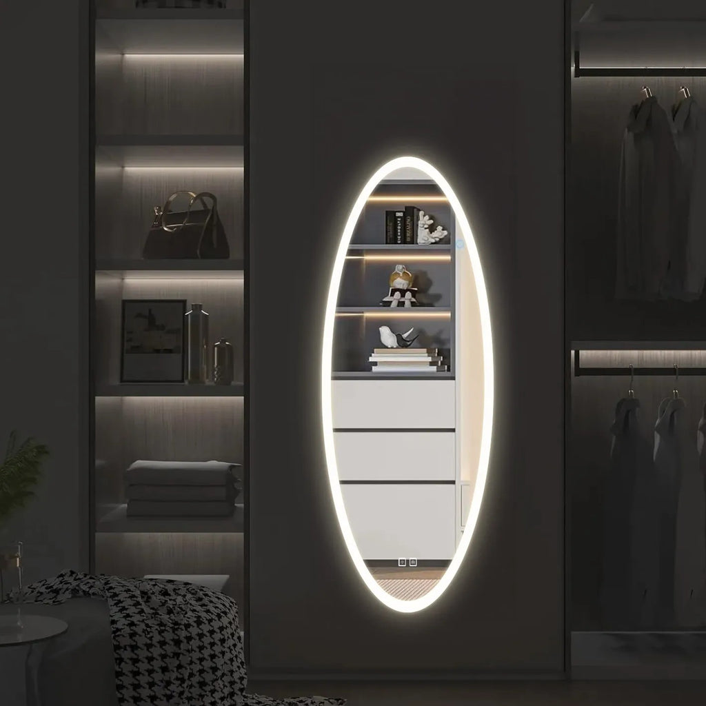 Zrkadlo LED 50x120cm WWA  7