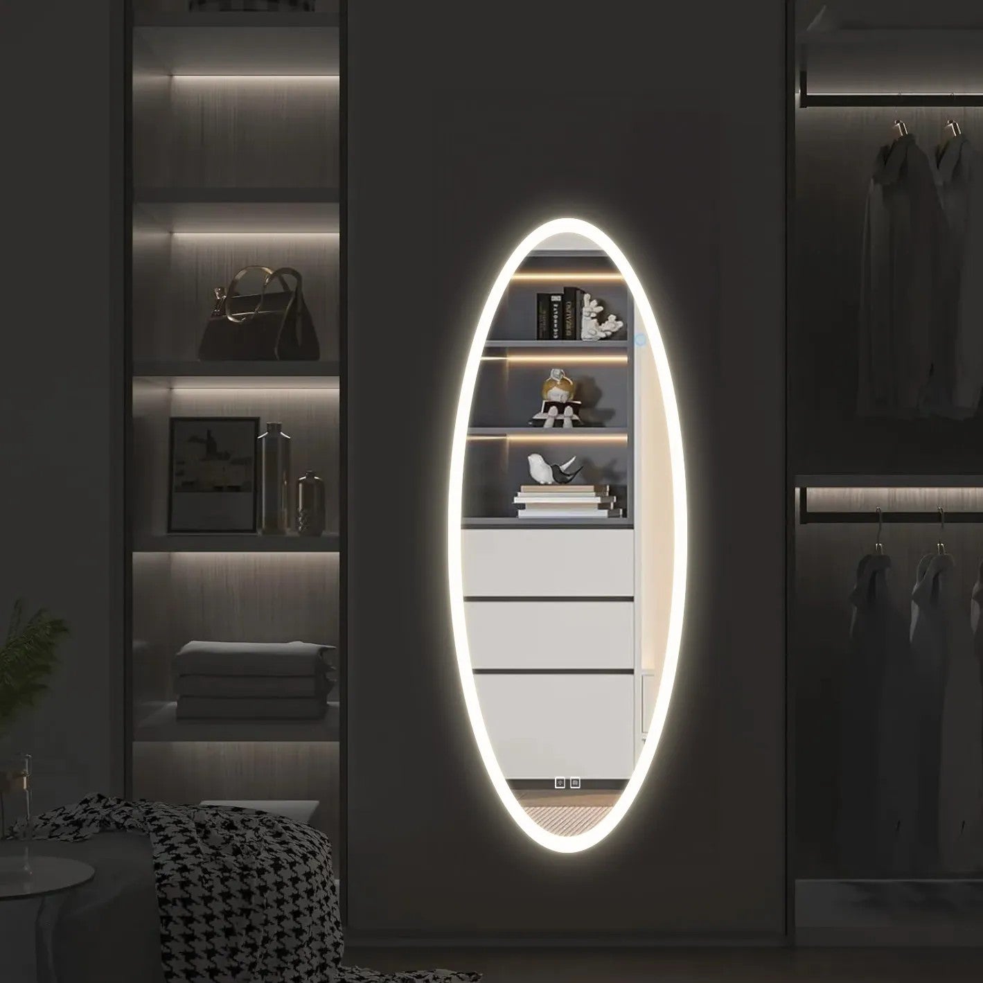 Zrkadlo LED 50x120cm WWA  7