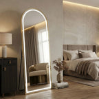 Zrkadlo LED Orbit 60x170cm Brush Gold  7