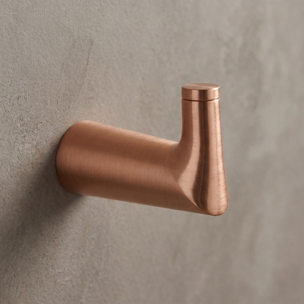 Kúpeľňový háčik 16204 Vibe Brush Copper  5
