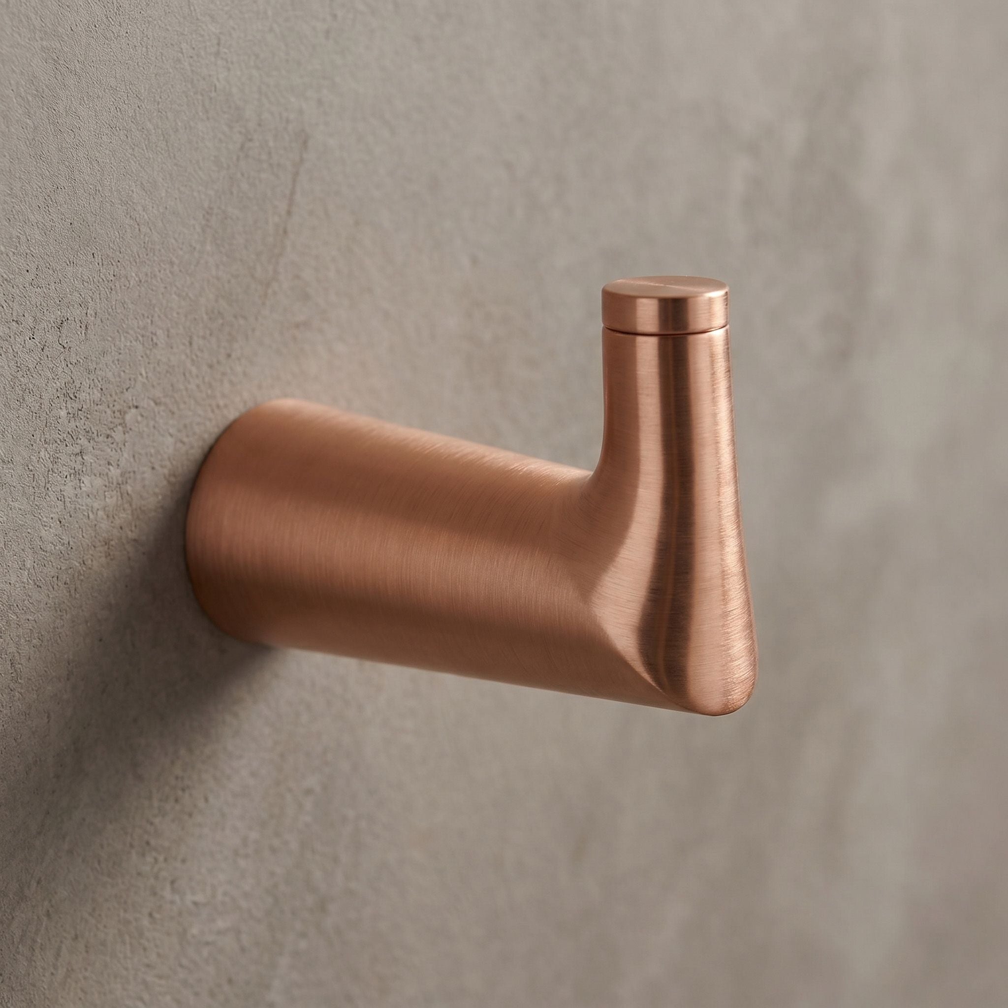 Kúpeľňový háčik 16204 Vibe Brush Copper  5