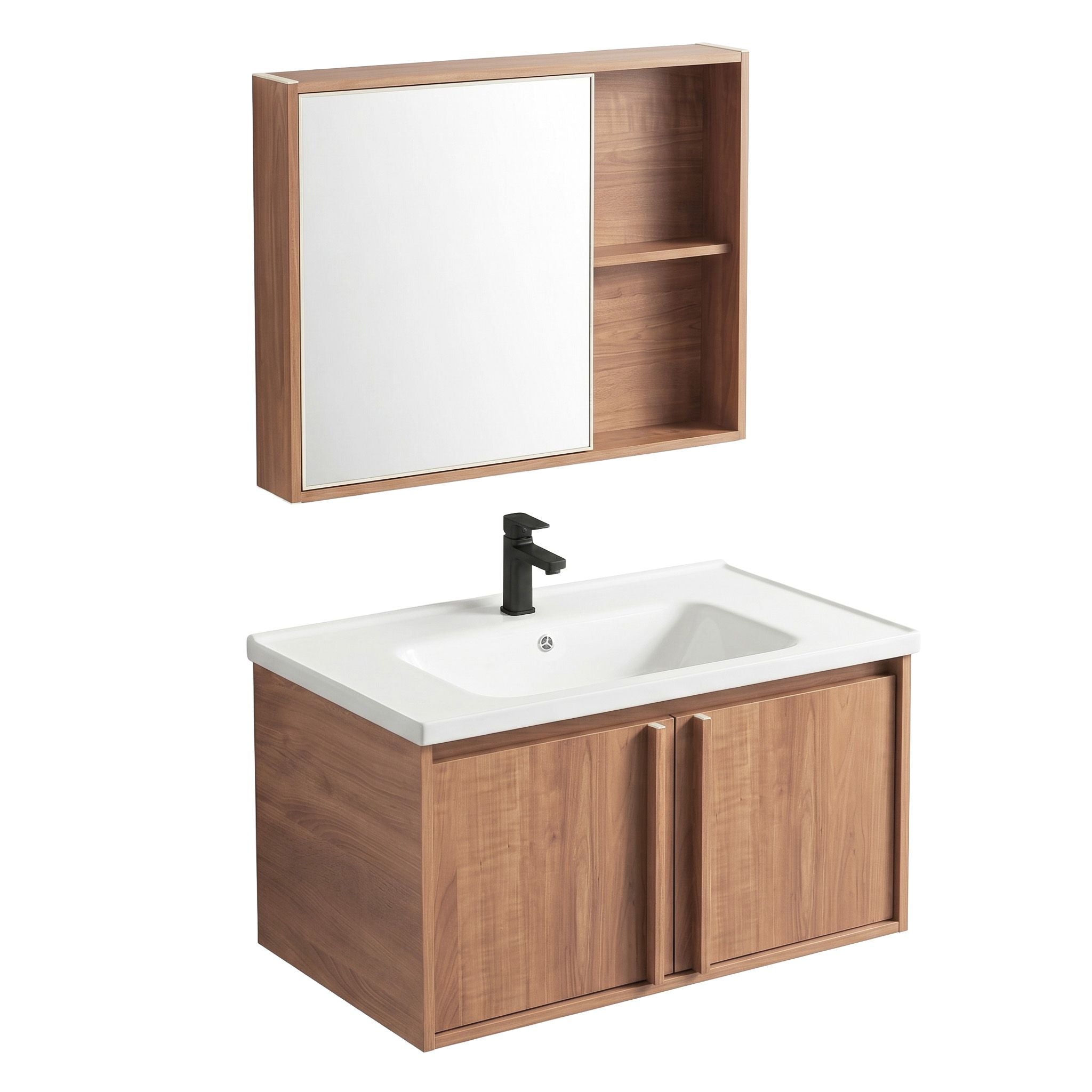 Súprava kúpeľňového nábytku s umývadlom Gama T25023 HHL 80CM  2