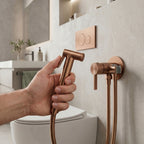 Bidetová batéria Rea Foster Brush Copper  3