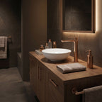 Kúpeľňová batéria Rea Logan Brush Copper  6