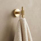 Kúpeľňový háčik 29104 Rivo Brush Gold  2