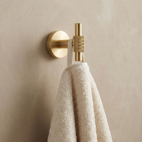 Kúpeľňový háčik 29104 Rivo Brush Gold  2