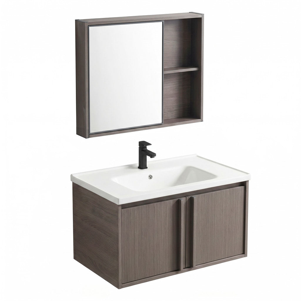 Súprava kúpeľňového nábytku s umývadlom Gama T25023 KJM 70CM  12