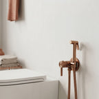 Bidetová batéria Rea Foster Brush Copper  6