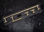 Sada kúpeľňových doplnkov  Ari Brush Gold 4 kusy  8