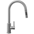 Kuchynská batéria Rea Fresh Nickel Brush INOX  8