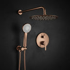 Podomietková sprchová súprava Rea Ontario Brush Copper + BOX  8
