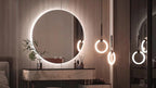 Zrkadlo LED 80cm HZJ080  8
