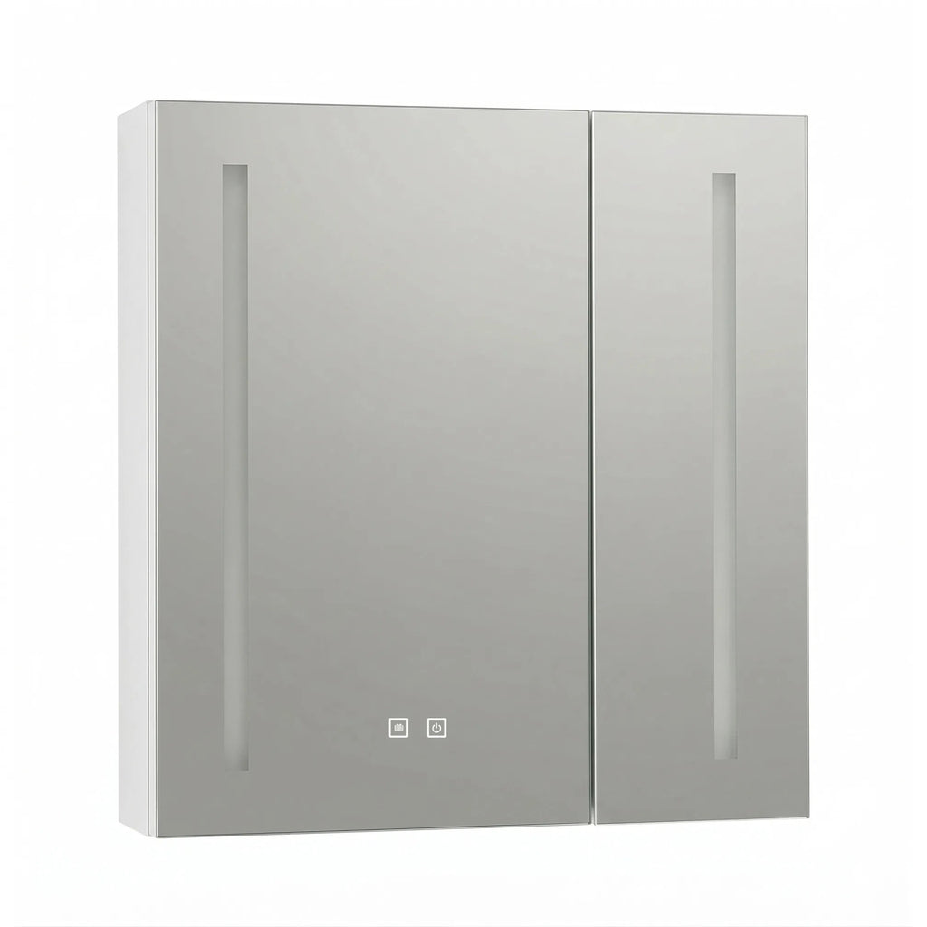 Zrkadlová skrinka s LED osvetlením M1015-60 60x65  8