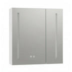 Zrkadlová skrinka s LED osvetlením M1015-60 60x65  8