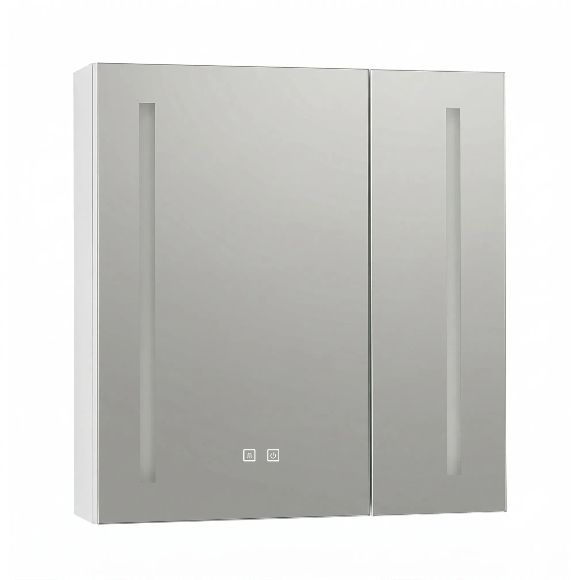 Zrkadlová skrinka s LED osvetlením M1015-60 60x65  8