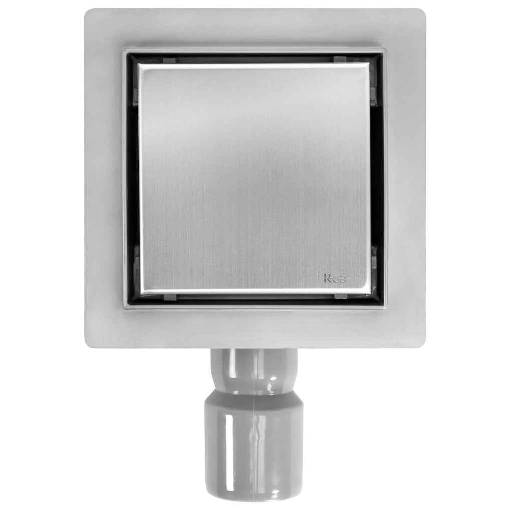 Odtokový žľab REA NEO Nickel Brush 12x12  8