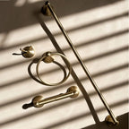 Kúpeľňový vešiak Brush Gold 332867 RETRO  8