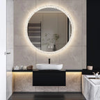Zrkadlo LED 80cm 108  8