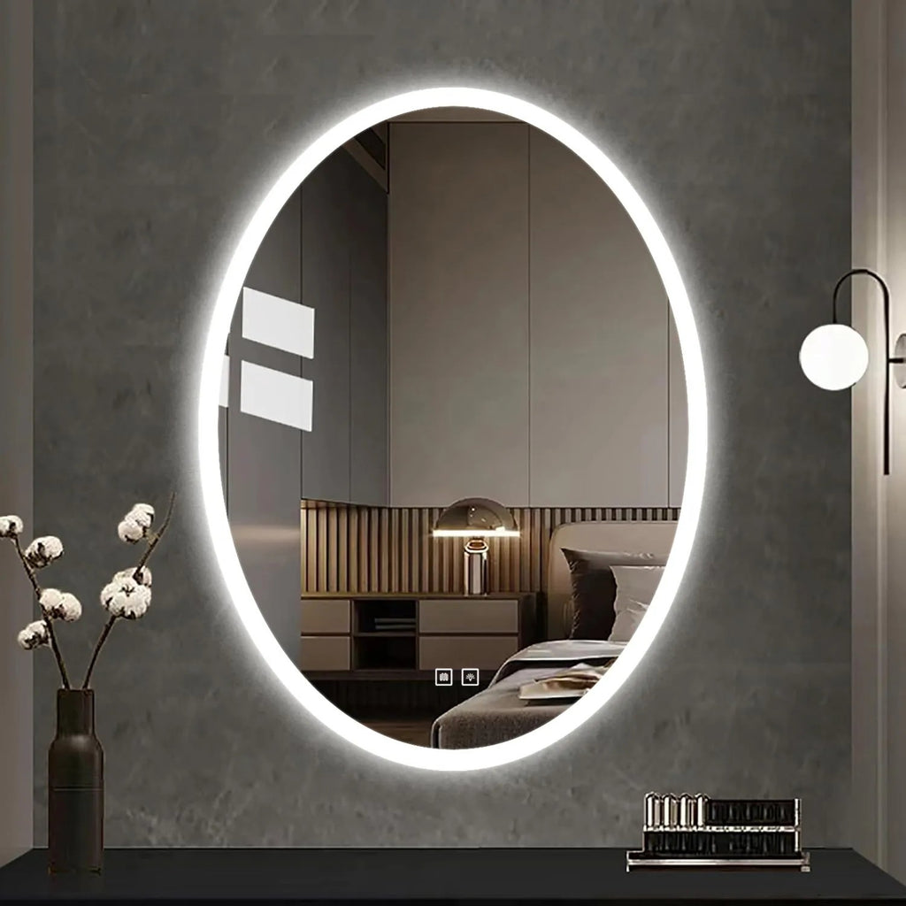 Zrkadlo LED 60x80cm WWA  8