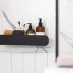 Kúpeľňová polica SF03 45cm black matt  8