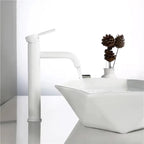 Umývadlový faucet Rea Lungo White High  8
