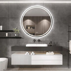 Zrkadlo LED  50cm BAS  8